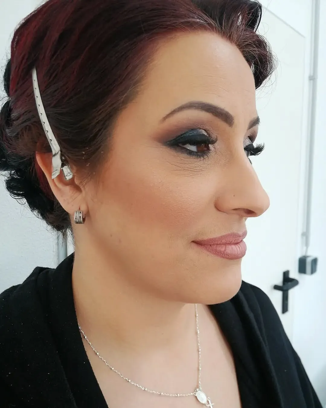 Perfect powder brows result